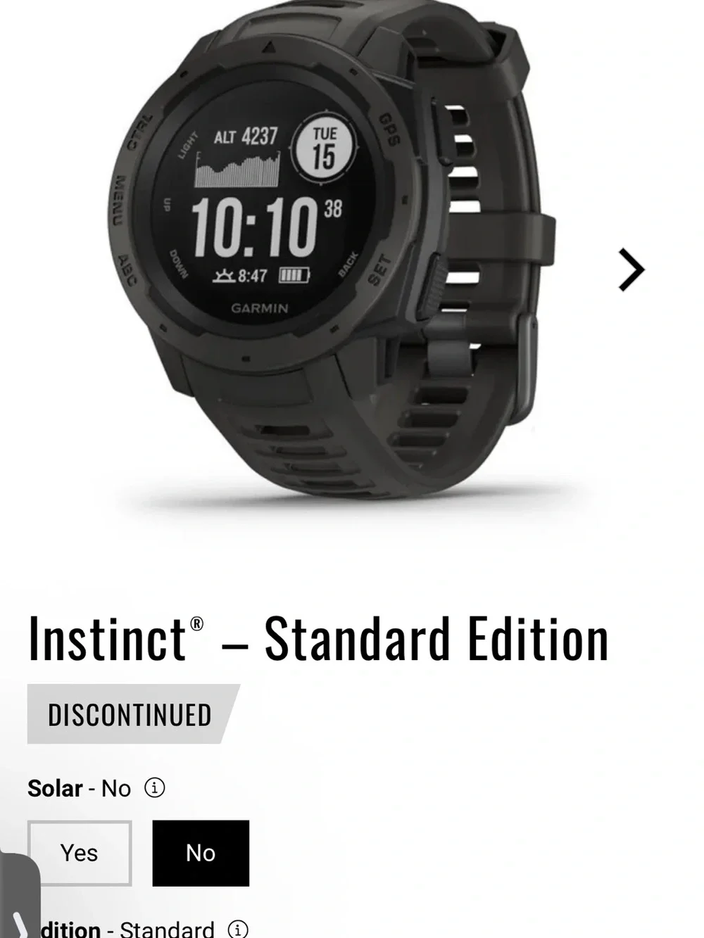 Garmin Instinct Watch